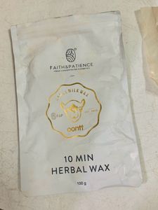 10 Min Powder Wax Painless