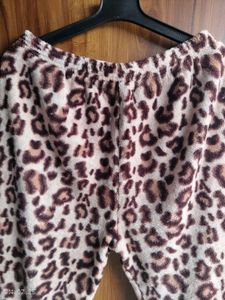 Animal Print Trouser