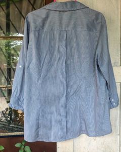 Blue Striped Shirt