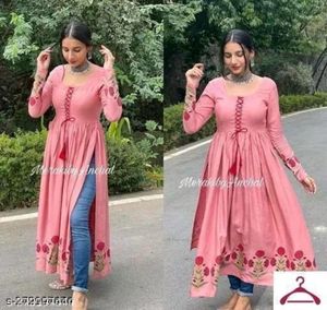 Aliya Cut Kurti Design