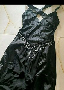 Beautiful Gown..Black Colour