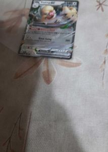 Slaking GX Pokemon card holo