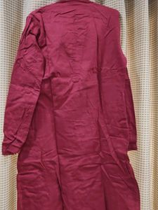 Maroon Kurta Pajama Set