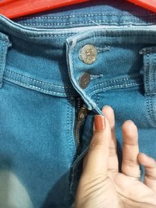 Denim Jeans In Good Condition