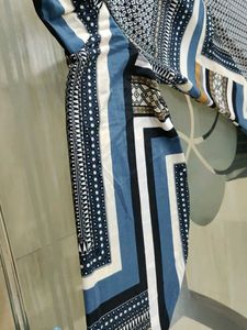 boho print bodycon dress