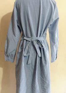 Striped Shirt Dress