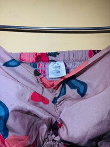 Floral Print Top - Size XS