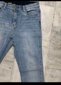 Flared Denim Jeans