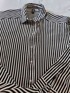 Striped Button-Down Top