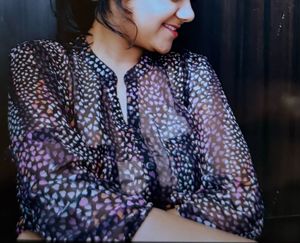 Georgette Multicolor Shirt