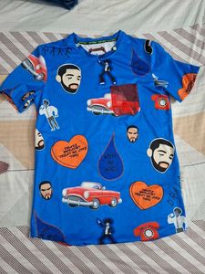Drake All-Over Print Tee