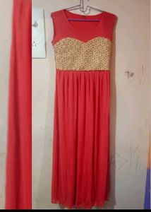 Beautiful Red Gown