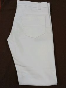 Brand New White Jean