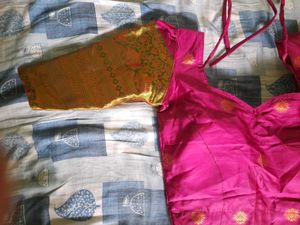 Traditional Blouse For Skirt Or Saree
