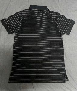 Nike Striped Polo Shirt - Classic Style