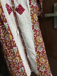 Boho Print Tunic Top