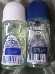 Nivea Deodorant Roll-On Bundle