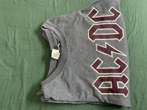 H&amp;M AC/DC Graphic Tee