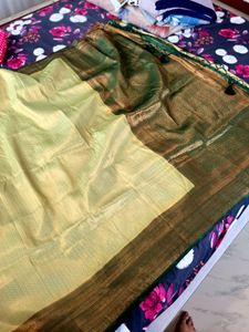 Totally New Saree With blouse piece