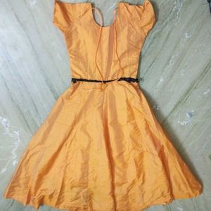 Orange Salwar Kameez