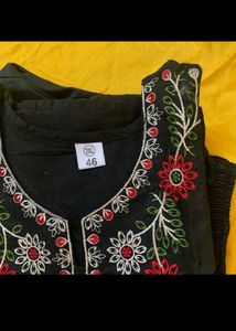 Embroidered Kurta Set