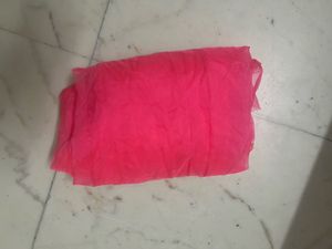 Pink Embroidered Palazzos