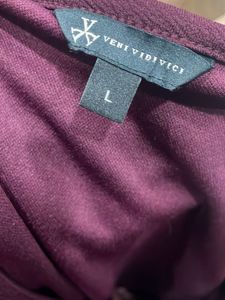 Stylish Purple Crop Top