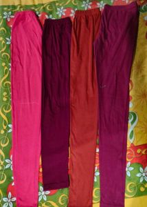 Colorful Leggings Set