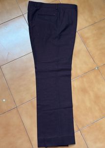 Burgundy Dress Pants formal men van heusen