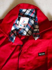 Lovely Red Sirt For Boys