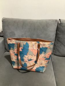 Floral Tote Bag