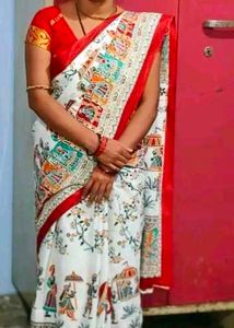 💢Sambalpuri Cotton Saree - Rajwadi Special
