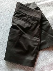 Chic Black Skort