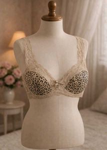 🇳🇿💫🎀Leopard Print Lace Bra