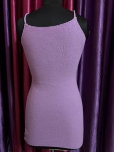 Lilac Mini Dress💜🧡