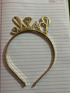 Sparkling Floral bracelet and bride to be hairband