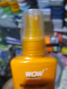 Wow Sunscreen Spray SPF50