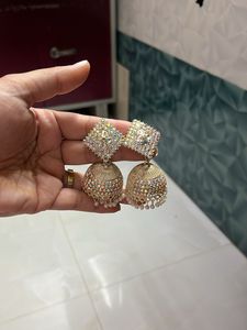 Elegant Jhumka Earrings