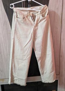 Zara Beige Culottes