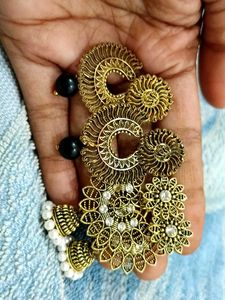 Two Golden Earrings