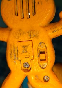 Vintage Garfield Figure