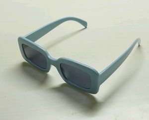 H&amp;M LIGHT BLUE RECTANGULAR SUNGLASSES
