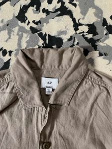 H&amp;m Casual Button-Down Shirt