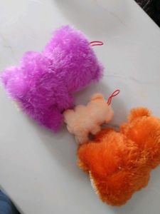 Cute Teddy Bear Trio