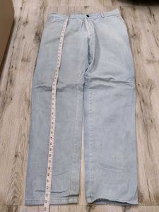 Sc9239 Dragaon Wide Leg Jeans Waist 34