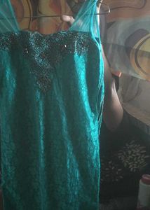 A Kurta Set With Neck Band