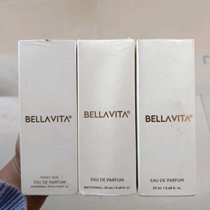 BELLAVITA EAU DE PARFUM Pack Of 3