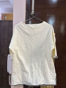 Off White Night Top