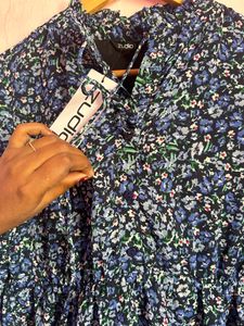Zudio New Floral Printed Dress
