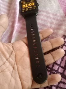 Boat Wave Furry digital watch